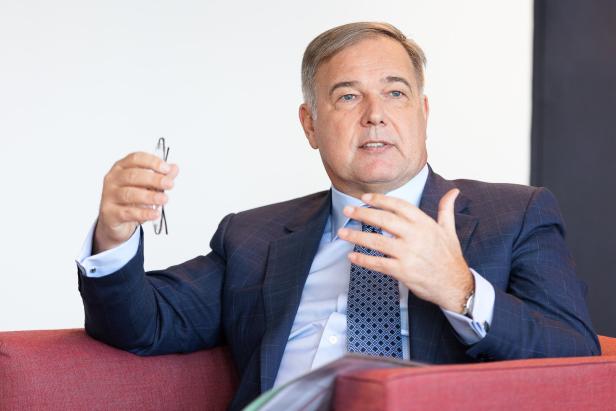Walter Ruck, Präsident der Wirtschaftskammer Wien