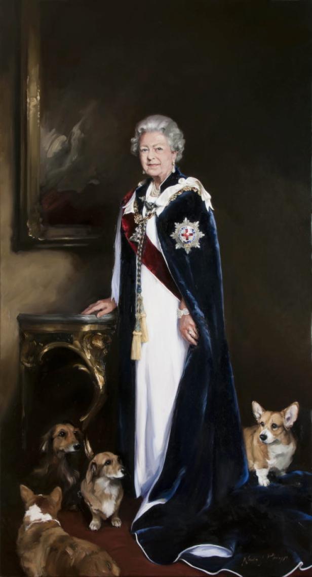 Queen feierte Krönungsjubiläum im privaten Kreis