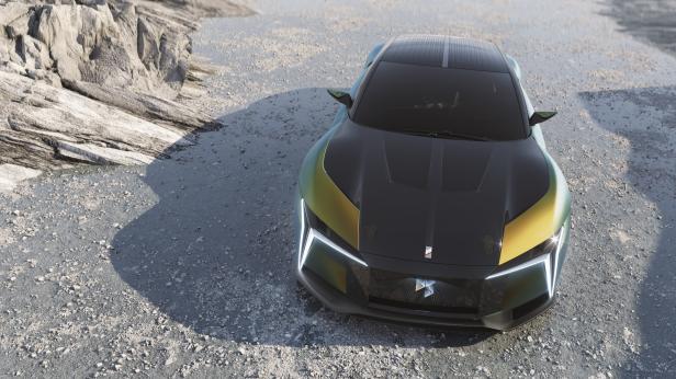 DS Automobiles zeigt 815 PS Concept Car mit Karbonhülle