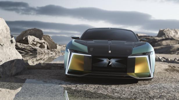 DS Automobiles zeigt 815 PS Concept Car mit Karbonhülle