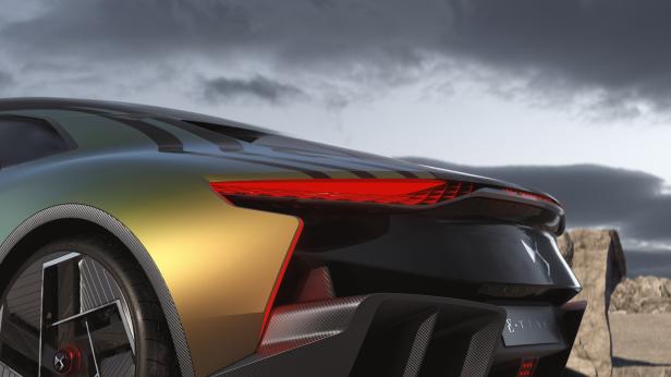 DS Automobiles zeigt 815 PS Concept Car mit Karbonhülle