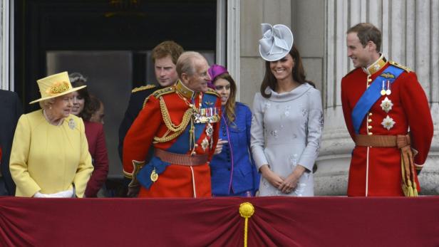Queen feierte Krönungsjubiläum im privaten Kreis