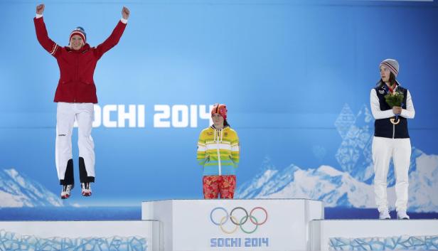 Tops der Olympischen Winterspiele