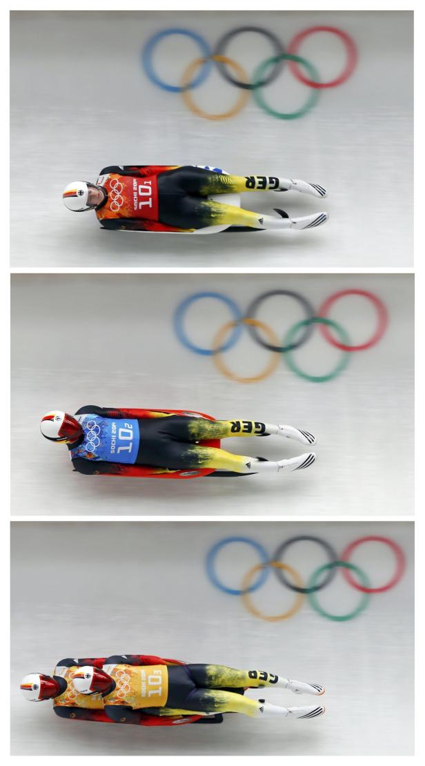 Tops der Olympischen Winterspiele