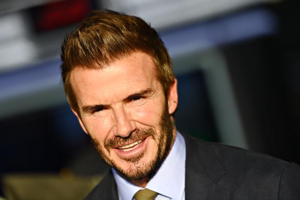 Kein Feinschmecker: Die bedenkliche Leibspeise des David Beckham 