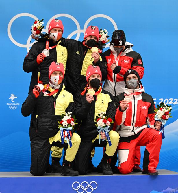 Luge - Beijing 2022 Olympic Games