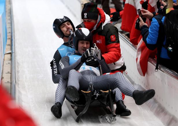 Luge - Doubles Run 2