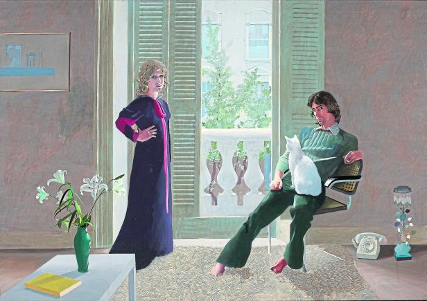 David Hockney: Die bunte, offene Weltsicht eines Optimisten
