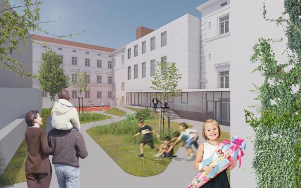 Volksschule Hafnerplatz wird generalsaniert