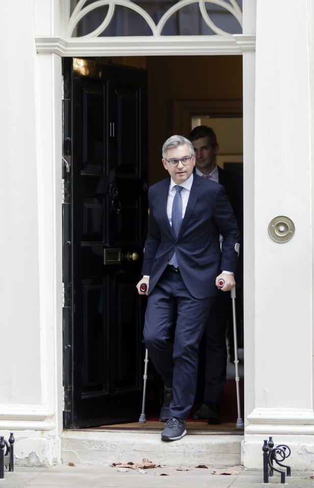 ++ HANDOUT ++ FINANZMINISTER BRUNNER AUF ARBEITSBESUCH IN GROSSBRITANNIEN