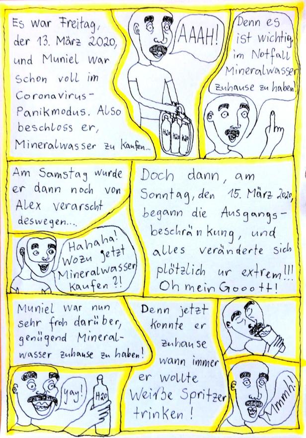 Comic, bei dem jeder mitmachen kann