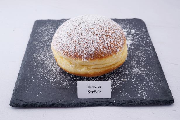 Das ist der beste Krapfen beim großen Gault & Millau-Test