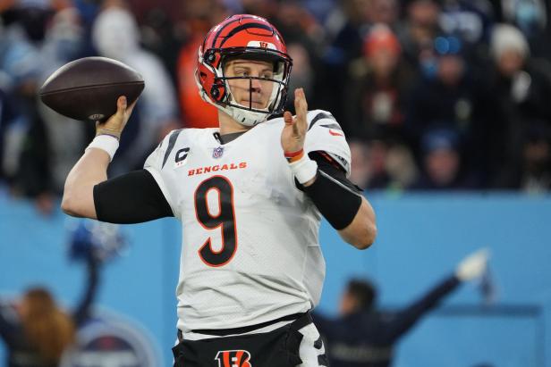 NFL: AFC Divisional Round-Cincinnati Bengals at Tennessee Titans