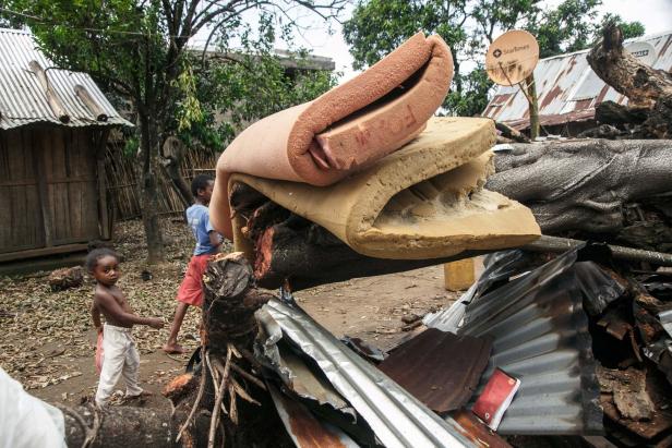 Mindestens 120 Tote nach Tropensturm auf Madagaskar
