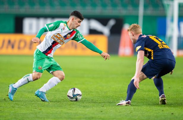 FUSSBALL - ADMIRAL BUNDESLIGA: SK RAPID WIEN - RED BULL SALZBURG