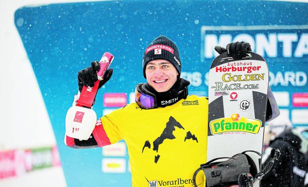 SNOWBOARD WELTCUP: BOARDERCROSS / HERREN / FINALE: HAEMMERLE (AUT)