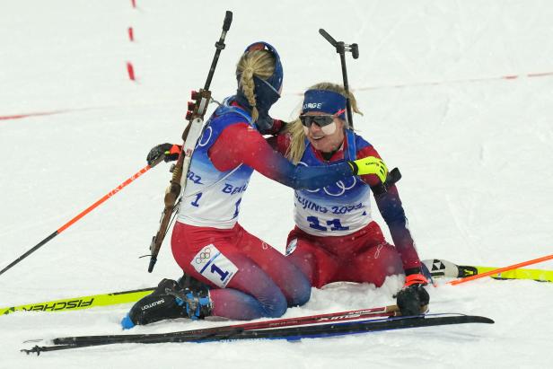 Biathlon - Women's 10km Pursuit