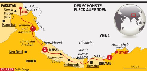 Himalaja: Im Reich des Schneeleoparden