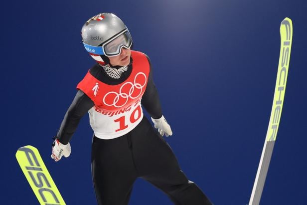 Ski Jumping - Women's NH Ind. Trial for Comp.