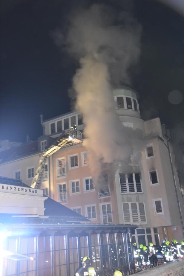 Brand in betreutem Senioren-Wohnhaus in Baden: 28 Personen gerettet
