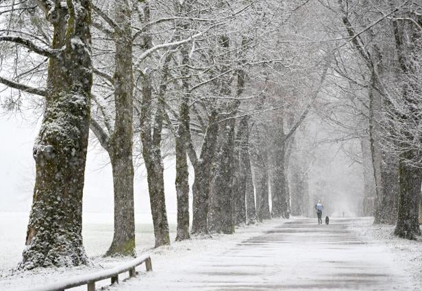 Wetterkapriolen: Sinkende Schneefallgrenze und Temperaturen bis 18 Grad