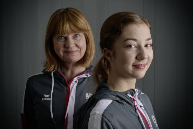 Wie Österreichs jüngste Olympia-Starterin in China glänzen will