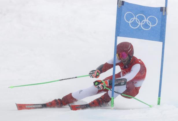 Alpine Skiing - Beijing 2022 Olympic Games