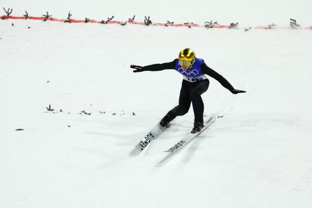 Ski Jumping - Men's Team 1st Round