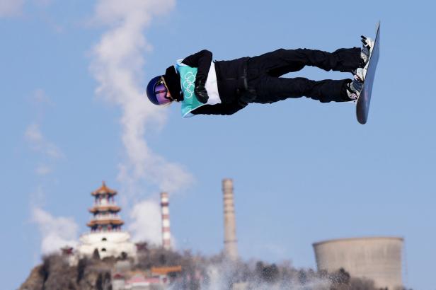 Snowboard - Women's Snowboard Big Air Final - Run 3