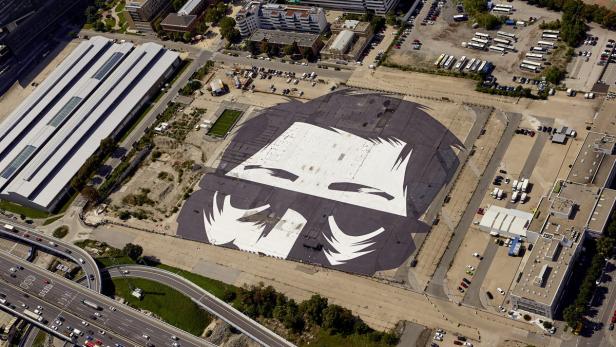 Neue Street Art in Wien: 30.000 Quadratmeter Kunst