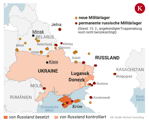 Entspannung im Ukraine-Konflikt? Putins doppeldeutige Manöver