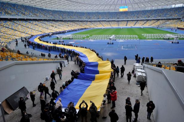 Ukraine feiert "Tag der Einheit" statt "Tag des Überfalls"
