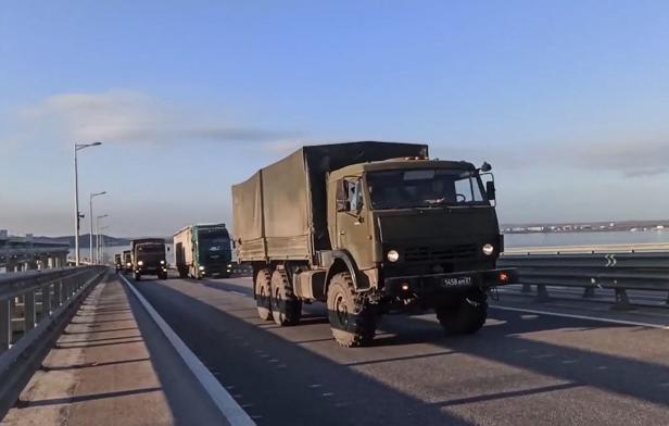 Russland zieht auch von Krim Truppen zurück