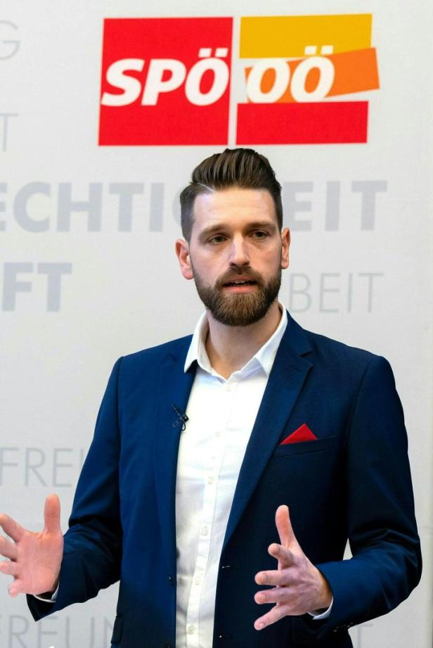 Neue Spitze der SPÖ Oberösterreich nun komplett