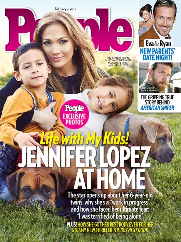 Gute Werbung: J.Lo präsentiert ihre Kinder