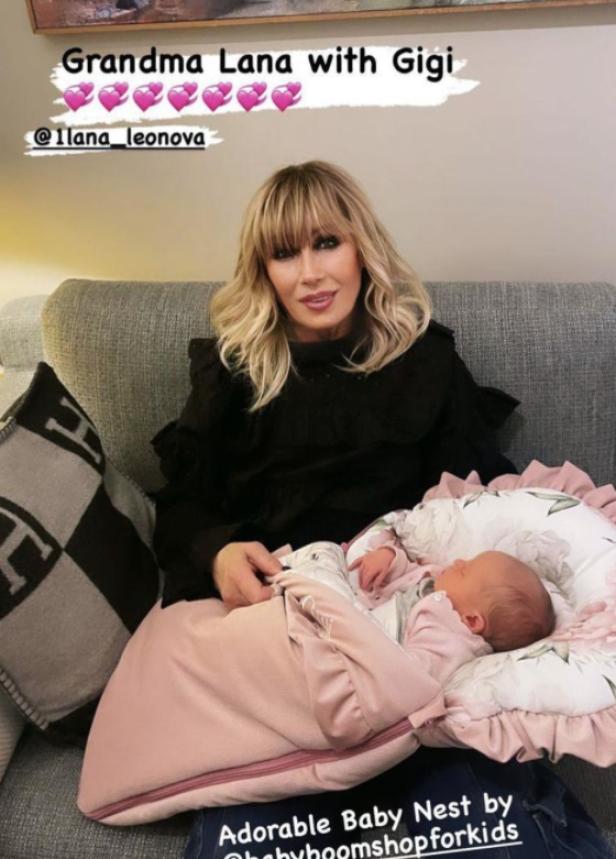 Frischgebackene Mama: Liliana Matthäus zeigt erstmals das Gesicht ihres Babys
