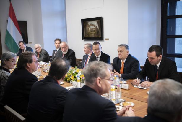 Bolsonaro besuchte "Bruder" Orbán in Budapest