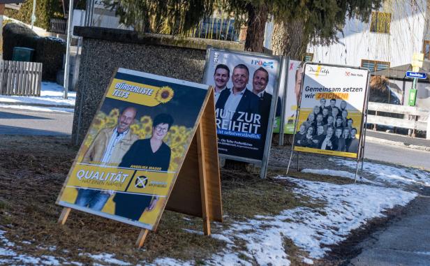 Tirol: Wo die Wahl vor der Wahl entschieden ist