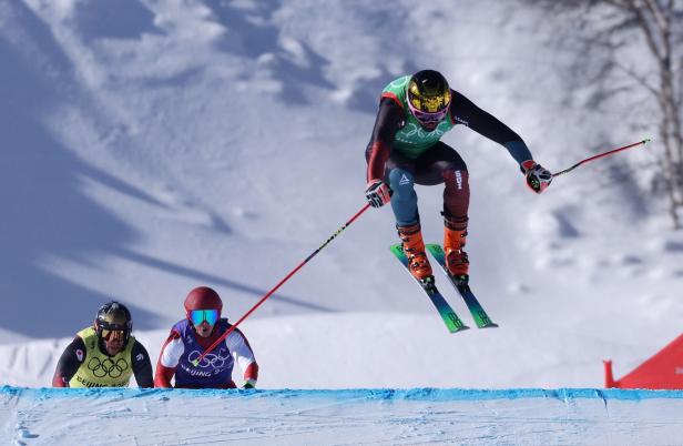 Freestyle Skiing - Men's Ski Cross - Quarterfinals