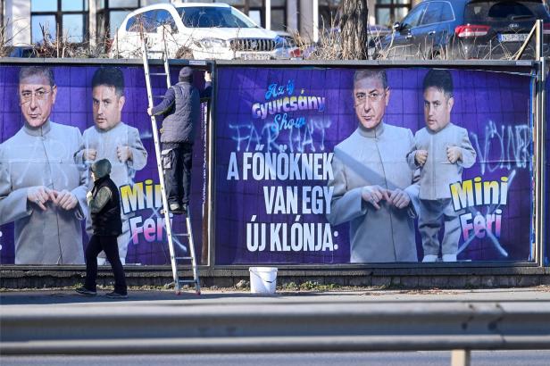 Viktor und die starken Männer: Ungarn ist im Wahlkampfmodus