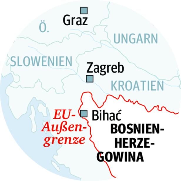 Endstation Bihać: An der EU-Außengrenze zerschellen täglich Träume