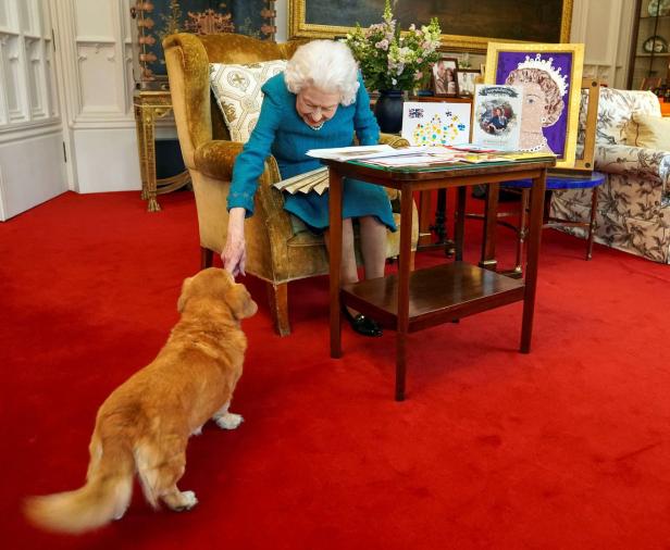 Queen Elizabeth verkauft jetzt Hunde-Parfüm