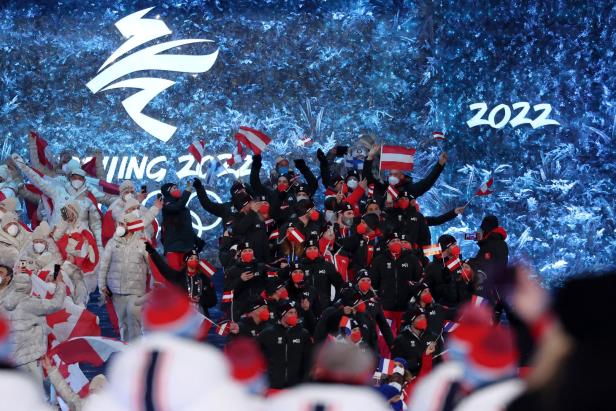 IOC-Chef Bach erklärte die Winterspiele von Peking für beendet
