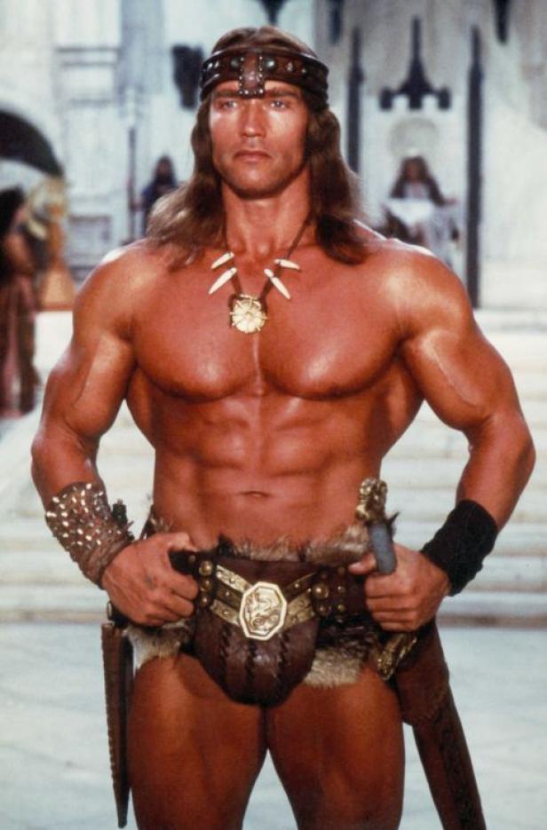 Ebenbild: Neue Bilder von Schwarzeneggers Sohn