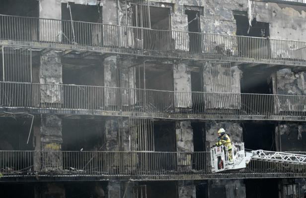 Keine Toten trotz Feuer-Infernos in deutschem Wohnblock
