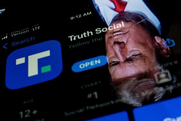 Trumps neues Megafon  heißt "Truth Social"