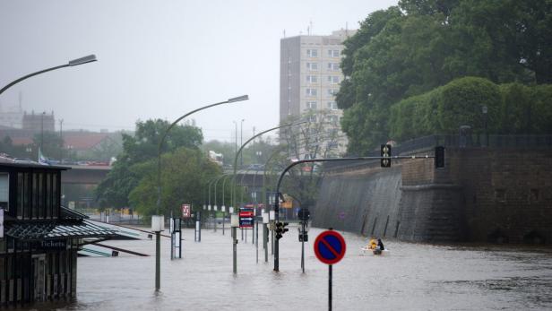 Norddeutschland kämpft gegen Hochwasser