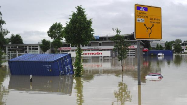Hochwasser: Zwischen Bangen und Aufräumen