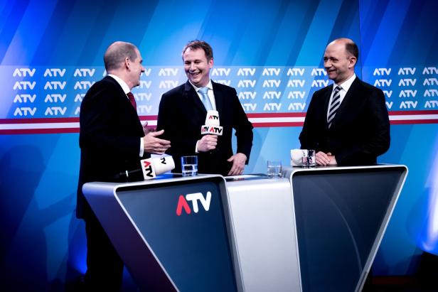 Politik bei ATV: „Seriös mit Schmäh statt Krawall-TV"