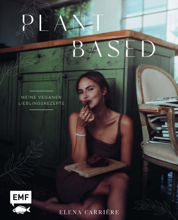 Elena Carrière präsentiert ihr Kochbuch „Plant Based: Meine veganen Lieblingsrezepte“.